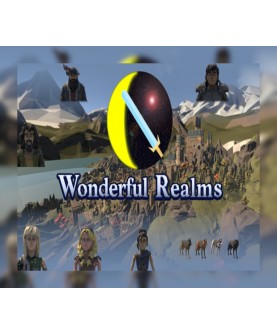 Wonderful Realms Steam Key GLOBAL